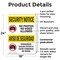 Signmission No Photos Or Video Bilingual OSHA Security Notice Sign, Plastic, 18in W x 24in L, 2PK OS-2PACK-SN-P-1824-L-11618 - alternate 2